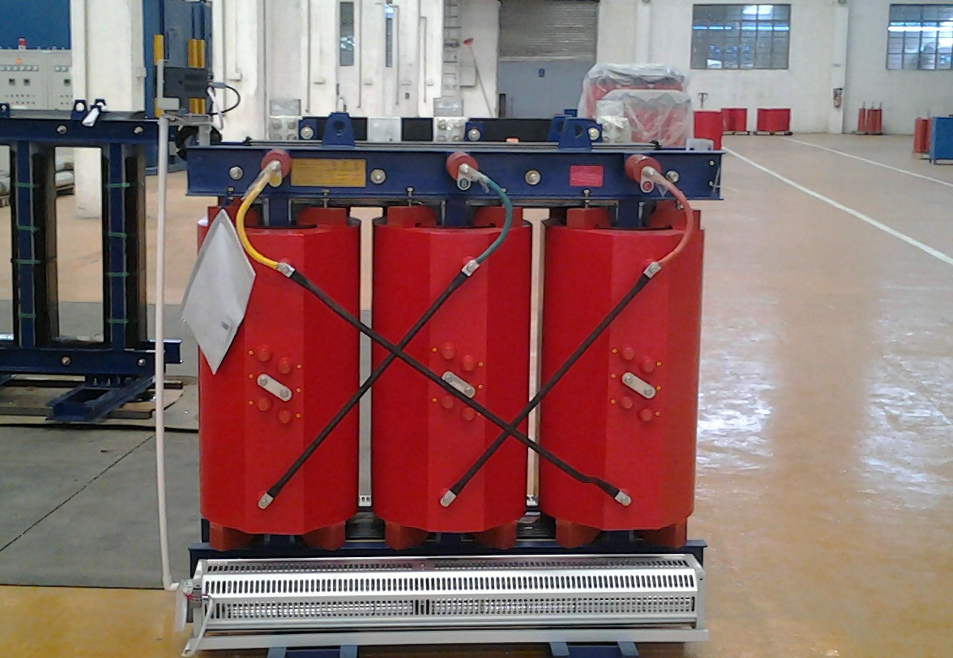 鄂州SCB10-500KVA干式变压器